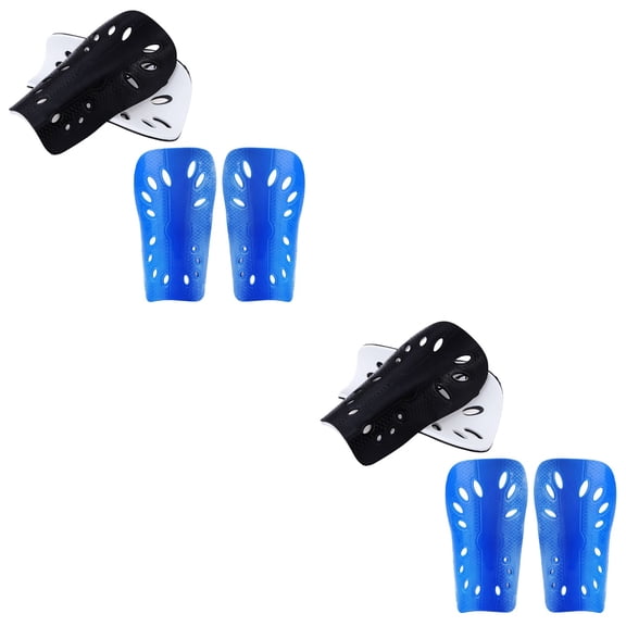 Raindrops Protective Soccer Equipment Shin Guards 4 Pairs 5.3x3.1in