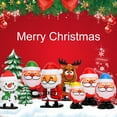 thumbnail image 2 of Soumake Wind-up Toys Christmas Themed Decorative Adorable Christmas Stocking Stuffers Wind Up Toys for Home, 2 of 5