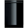 Bosch SHX3AR76UC 50 dBA Black Ascenta Tall Tub Dishwasher