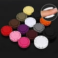 thumbnail image 4 of Cheers.US Round Plastic Magnet Button Bag Coat Handicraft Fastener DIY Sewing Accessories, 4 of 7