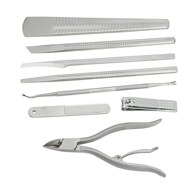 Pedicure Knife, Easy Using Ligihtweight Comfortable Grip Professional Foot Callus Remover Knife Stainless Steel for Salon