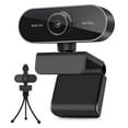 thumbnail image 1 of CNKOO  HD 1080p Mic-Enabled Webcam for Computers PC Laptop Desktop  USB Plug and Play  Conference Study  Meeting  Video Calling, 1 of 8