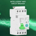 thumbnail image 2 of El control remoto del disyuntor en miniatura TUYA WIFI funciona con Alexa Google Home Hugtrwg Para estrenar, 2 of 9