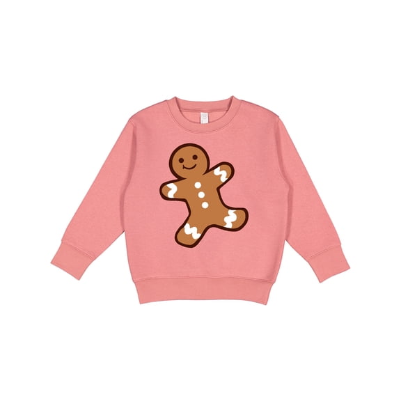 Inktastic Cute Gingerbread Cookie Toddler Sweatshirt