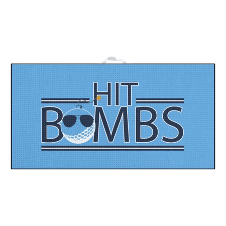 16 x 32 Hi Def Microfiber - Hittin' Bombs