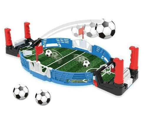 Funny Mini Football Tabletop Game Kids Adults Table Soccer Interactive Toy 