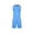 A Light Blue, variant on Youth Soccer Jersey Ndbuld Children's Sleeveless Top Elastic Waistband Shorts Training Suit Middle-aged Children's Football Suit Set
