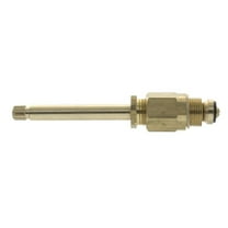 Danco 17310B Faucet Stem, Brass, 5.07 in L, For: Central Brass Two Handle Model 968 Series Bath Faucets