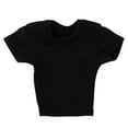 thumbnail image 2 of segolike 1:6 Action Figures Tight T Shirt Cosplay Strong Muscle Men Body Model Clothes black, 2 of 9