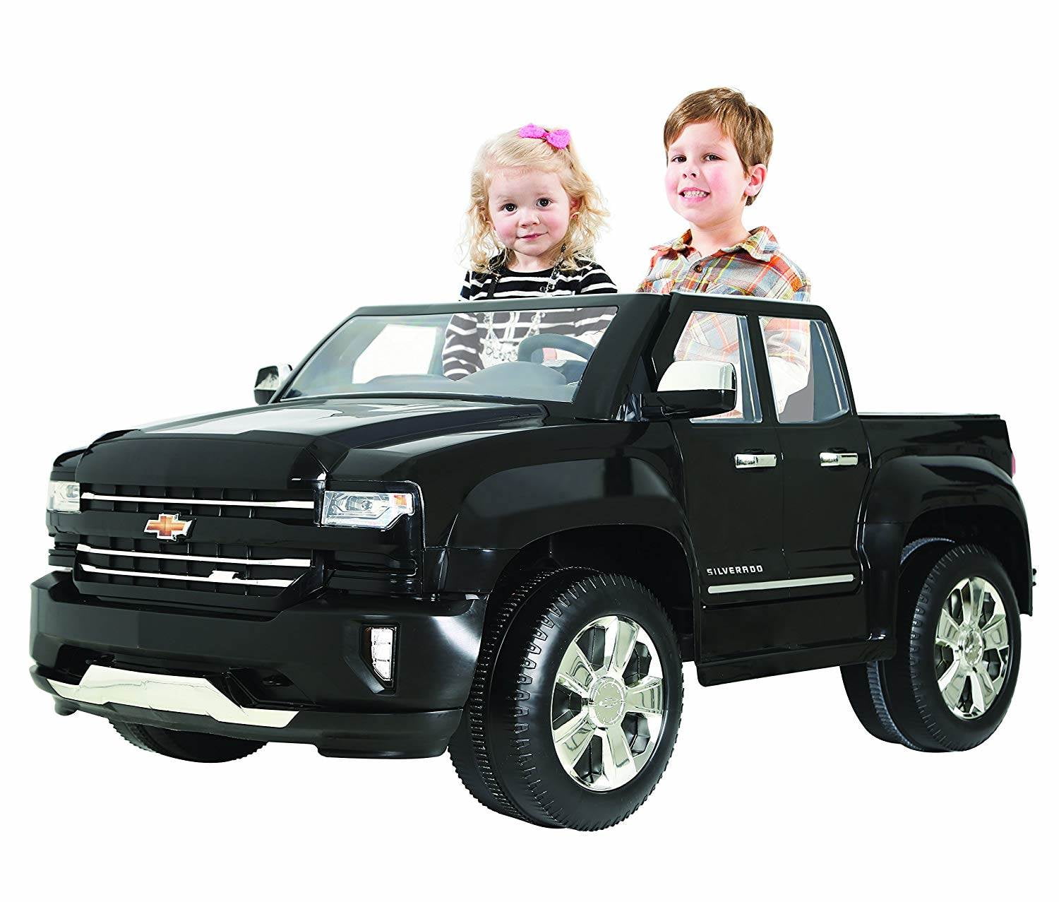 chevy silverado power wheels walmart