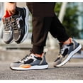 thumbnail image 2 of AUXDIQ Safety Trainers Men Women Steel Toe Cap Work Shoes Comfy Construction Industrial Sneakers, 2 of 6