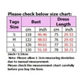 thumbnail image 2 of Dnzceghtig Vestidos para mujer Vestido sin mangas de verano, chaleco plisado liso, vestido camisero, minivestido suelto informal, vestido de playa, bikini, traje de baño, cubre hasta L, 2 of 3
