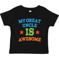 thumbnail image 3 of Inktastic My Great Uncle is Awesome Boys or Girls Toddler T-Shirt, 3 of 5