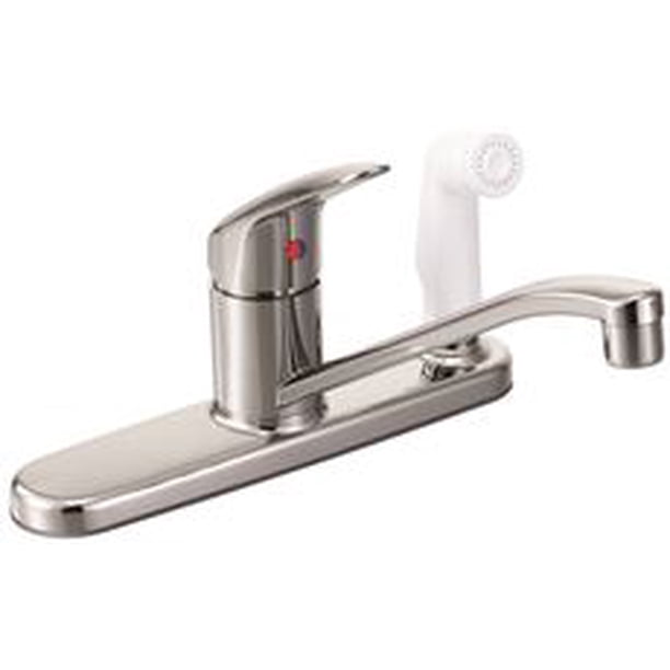 Cleveland Faucet Group Kitchen Faucet Single Handle Lead Free Chrome