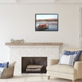 thumbnail image 3 of Stupell Industries Find Your Adventure Dock Abstract Painting Black Framed Art Print Wall Art, 30 x 24, 3 of 9