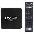 thumbnail image 1 of Android TV Box, 4K HDR Streaming Media Player, 4 GB RAM 32 GB ROM Allwinner H3 Core Smart TV Box -ZZY-Perfet, 1 of 5