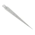 thumbnail image 1 of Calibrador cónico de acero inoxidable de 1-15 mm, escala de apertura, sonda de cuña, orificio, medida métrica/imperial, 1 of 9