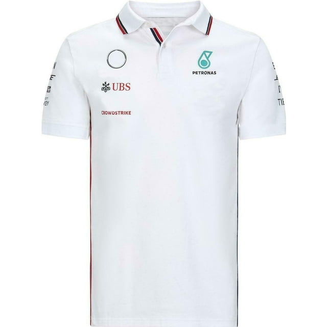Nouveau Costume de Course F1 Red Bull Polo à Manches Courtes Équipe Hommes-siniker