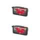 thumbnail image 1 of Monedero Qarigey de mujer portátil Rojo Tipo 2 2piezas, 1 of 6