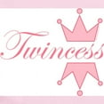 thumbnail image 2 of CafePress - Twincess Infant Bodysuit - Baby Light Bodysuit, Size Newborn - 24 Months, 2 of 4