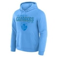 thumbnail image 2 of Men's Darius Rucker Collection by Fanatics  Powder Blue Los Angeles Chargers Hoodie, 2 of 5