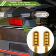thumbnail image 3 of Luces de Placa de 2 Pcs Unique Bargains 12V Led para Automóvil Motocicleta Impermeable y a Prueba de Lluvia, 3 of 7