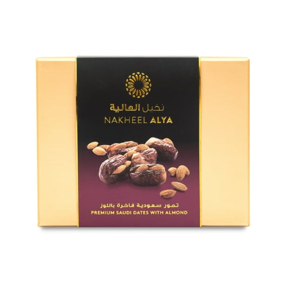 Nakheel Alya Dates w Almond 8.8 oz (250 gr)