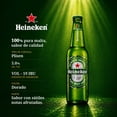 thumbnail image 3 of Cerveza clara Heineken 6 botellas de 355 ml c/u, 3 of 5