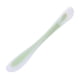 thumbnail image 1 of Bearachild Espátula doble no tóxica del silicón para hornear y cocinar espátula resistente al calor para hornear del silicón Cocina y Comedor Transparencia Verde, 1 of 6
