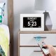 thumbnail image 4 of 7 inch Dementia Clocks Digital Calendar Day Clock, Large Clear Digits Display with Remote & HD Screen, Best Gift, 4 of 5