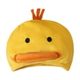 thumbnail image 4 of Fesfesfes Infant Sweatshirt Childrens Toddler Fall Cute Duckling Shape Jumpsuit And Hat Two-piece Childrens Clothing, 4 of 8