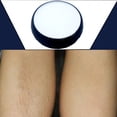thumbnail image 1 of Borrador de pelo lavable Shamjiam removedor de borrador de cabello portátil para espalda piel suave piernas brazos cuerpo Negro, 1 of 7