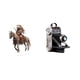 thumbnail image 1 of Adorno De Estatua De Caballero Con Cámara De Acrílico, Pieza Central De Mesa De Resina única, Accesorio Decorativo, Regalo Impermeable Para El Hogar, Bar, Gabinetes Familiares., 1 of 8