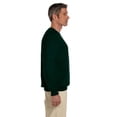 thumbnail image 3 of Adult Ultimate CottonÂ® 90/10 Fleece Crew, 3 of 3