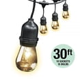 thumbnail image 1 of Feit Electric 30ft Outdoor String Lights (30 Feet), 1 of 1