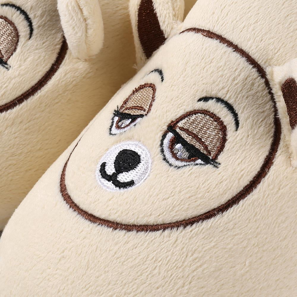 Unisex Slip-On Indoor House Slippers, Lightweight Comfort Shoes for Home