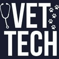 thumbnail image 3 of CafePress - Vet Tech Zip Hoodie (Dark) - Zip Hoodie, Classic Hooded Sweatshirt with Metal Zipper, 3 of 4