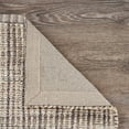 thumbnail image 4 of 5â€™ x 8â€™ Brown and Beige Toned Jute Area Rug, 4 of 5