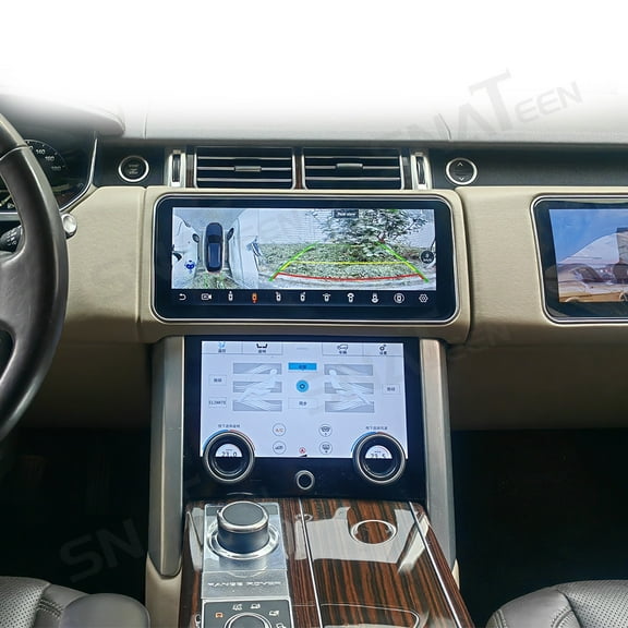 SNATEEN 12.3 inch Touch Screen Android 13 Car Radio Stereo for Land Range Rover Vogue L405 2013-2017 GPS Navigation Support DSP in Dash Headunit Multimedia Player Car AutoRadio