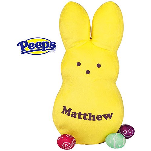 Personalized Peeps Pillow