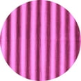 thumbnail image 1 of Ahgly Company Indoor Round Abstract Purple Modern Area Rugs, 6' Round, 1 of 4