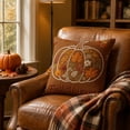 thumbnail image 7 of KKOUHVY Fall Throw Pillow Covers, Fall Harvest Pumpkin Cushion Case Covers,Autumn Farmhouse Sofa Case for Seasonal Festival Decor, Linen 18"x18", 7 of 7