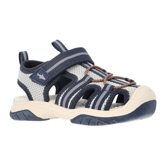 Wonder Nation Toddler, Little, and Big Boys Closed Toe Trail Sandals