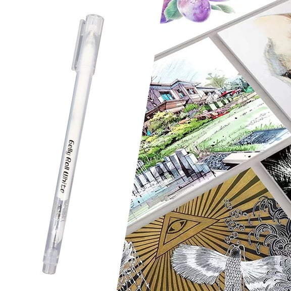 Toolix Office&Craft&Stationery Highlighter Pen White