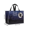 thumbnail image 3 of Luoshdecor Halloween Reusable Candy Bag,Foldable Waterproof Design,Gift for Party,Shopping Supplies,13.8x9.8x6.7 Inch,Blue, 3 of 6