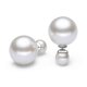 thumbnail image 1 of Elegant Double Sided Pearl Earrings With Front And Back Pearl Stud Earrings - 925 Sterling Silver Jewelry, 1 of 5