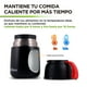 thumbnail image 4 of Termo para Comida Hikeo de Acero Inoxidable con Cuchara Plegable 628 ml, 4 of 5