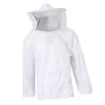 thumbnail image 1 of L Tamaño Apicultura Chaqueta Velo Traje Sombrero Tire Sobre Smock Equipo De Protección Sunnimix Chaqueta de apicultura profesional, 1 of 8