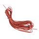 thumbnail image 5 of 3 mm de 12k 33 ohmios de fibra de carbono cable de calentamiento cable 200 Grados Celsius alta temperatura lejana lejana infrarro de silicio de goma de goma calentante de, 5 of 7