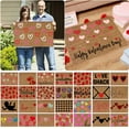 thumbnail image 5 of Bjutir Door Mat For Valentine Floor Mats Holiday Mats Welcome Door Mats Polyester Door Mats（1Pc）, 5 of 5